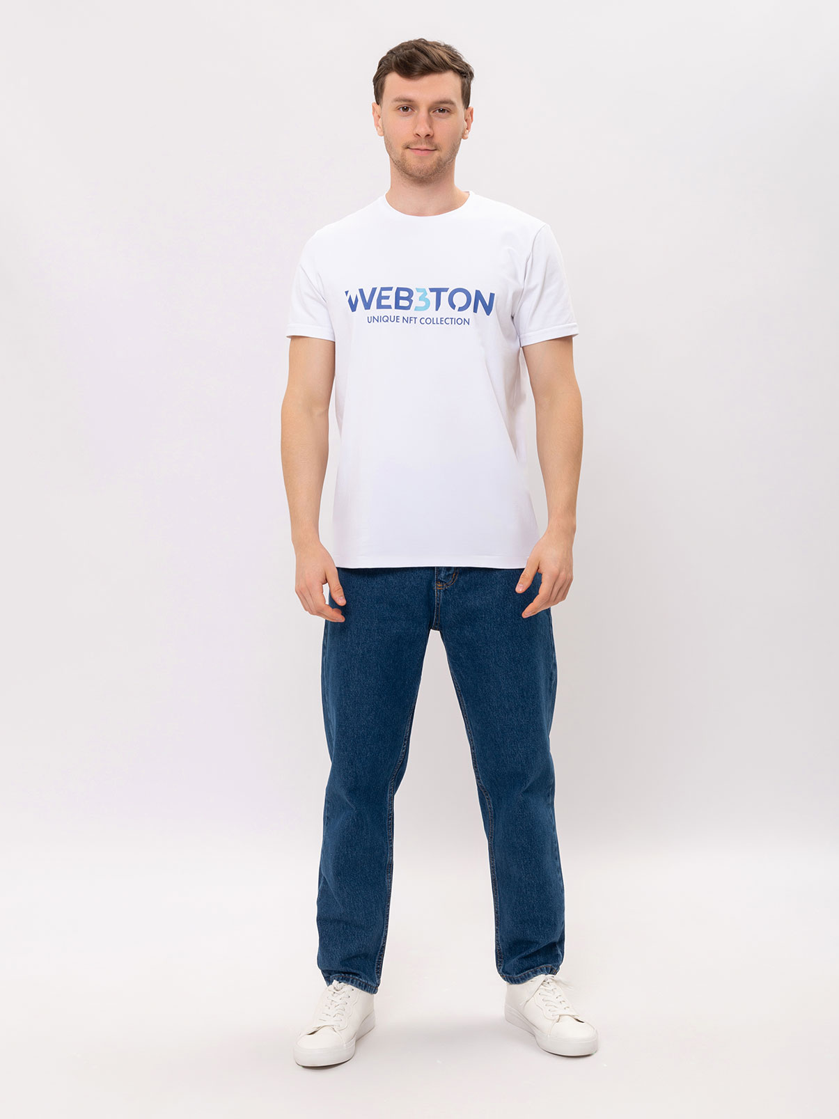 T-shirt WEB3TON white #1