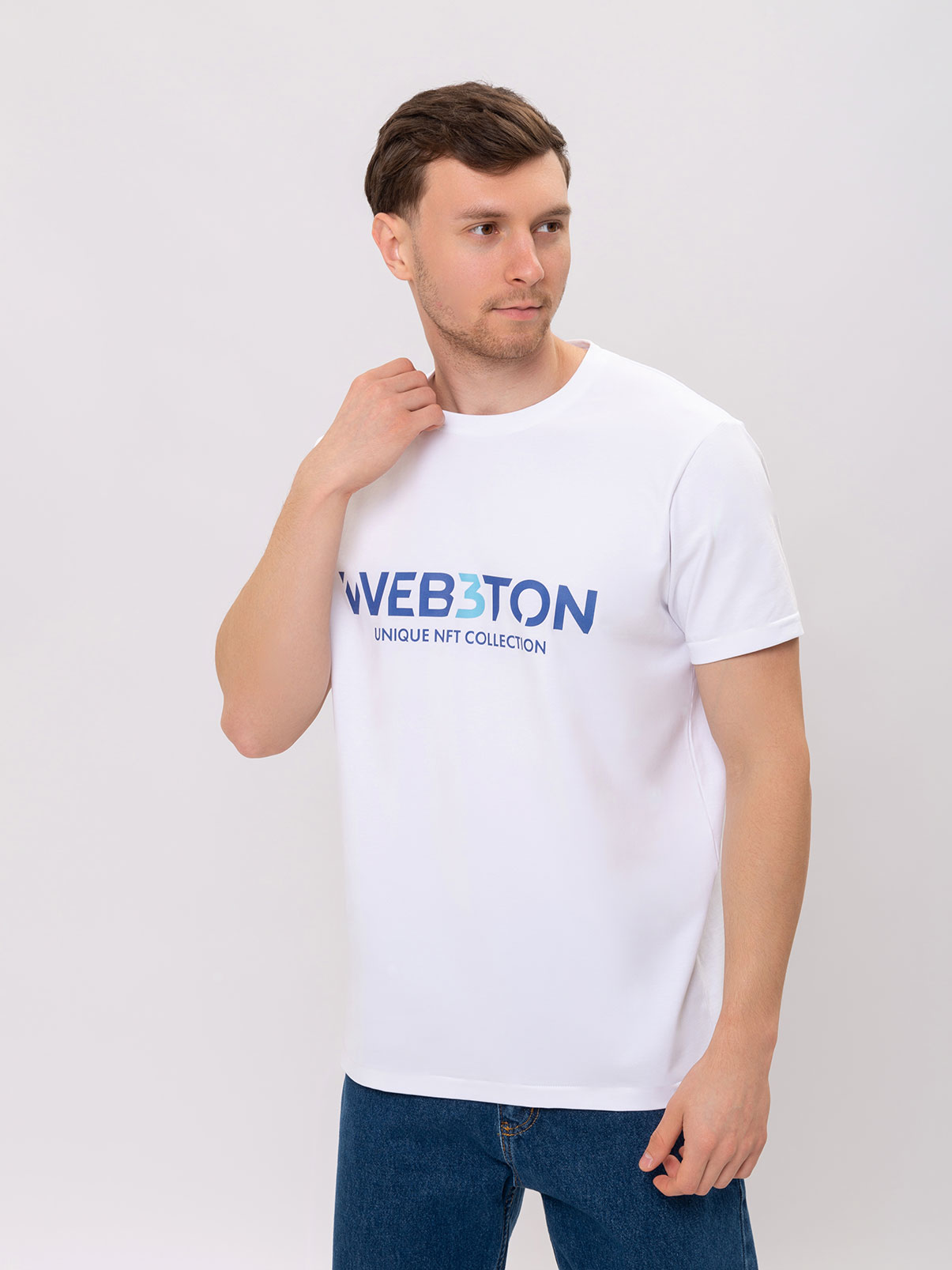 T-shirt WEB3TON white #2