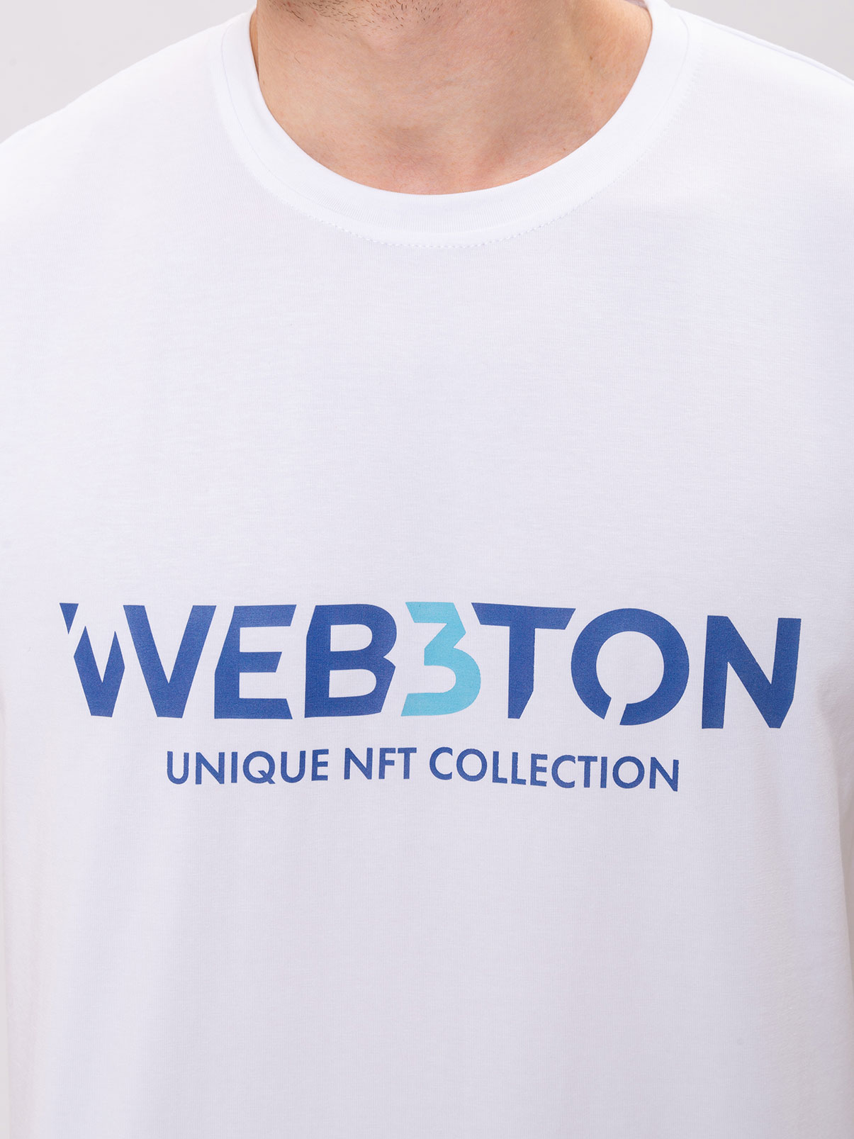 T-shirt WEB3TON white #3