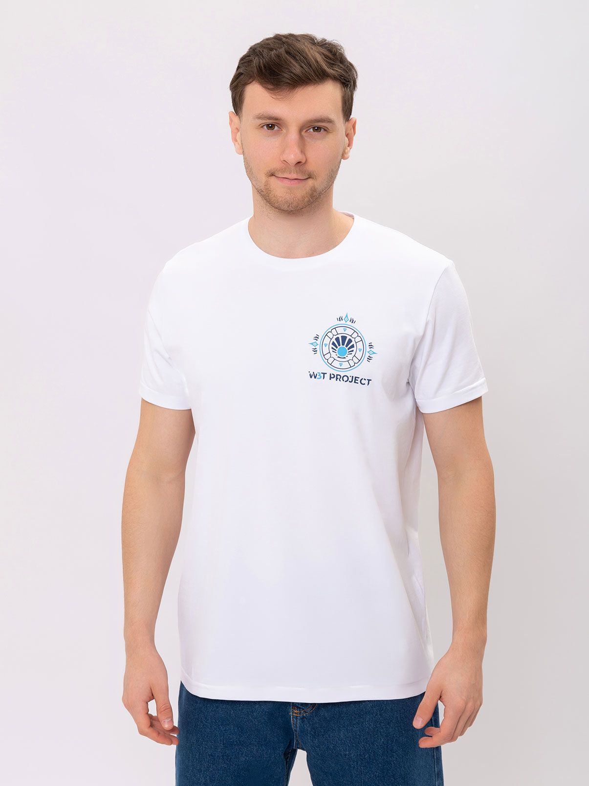 T-shirt MARGA WEB3TON white #3