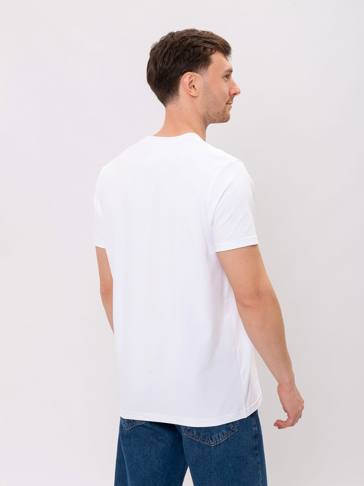 T-shirt MARGA WEB3TON white #5