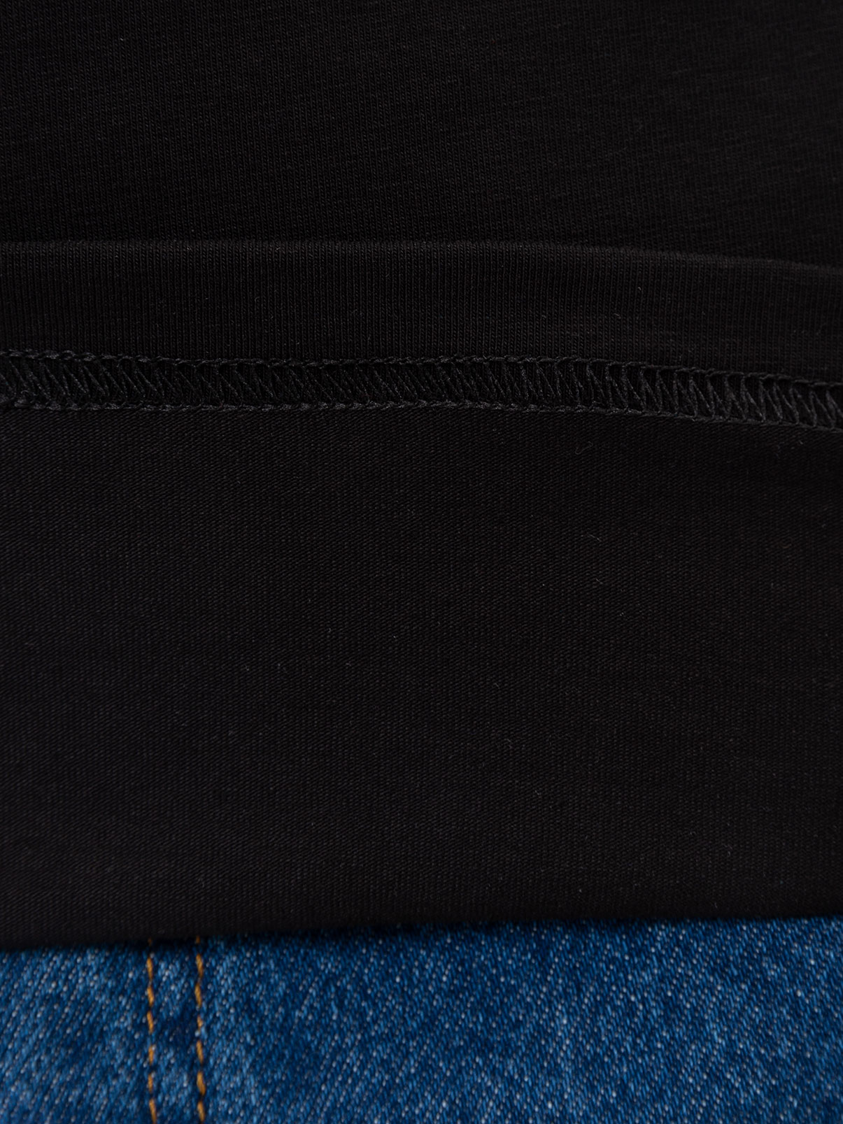 T-shirt W3T black (embroidery) #4