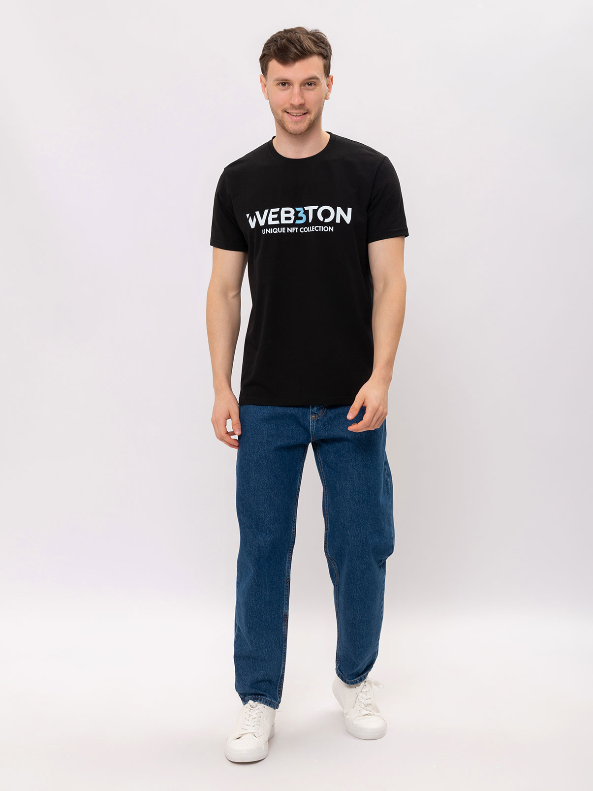 T-shirt WEB3TON black #1