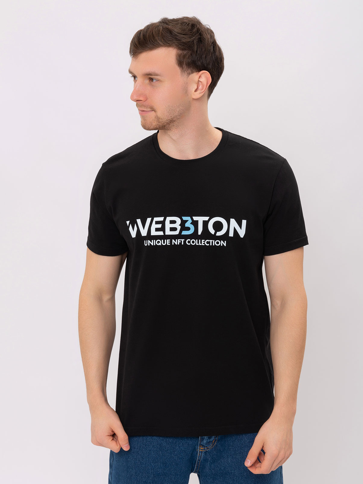 T-shirt WEB3TON black #2