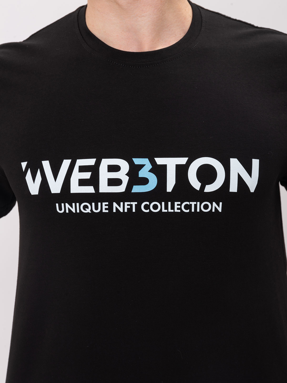 T-shirt WEB3TON black #3