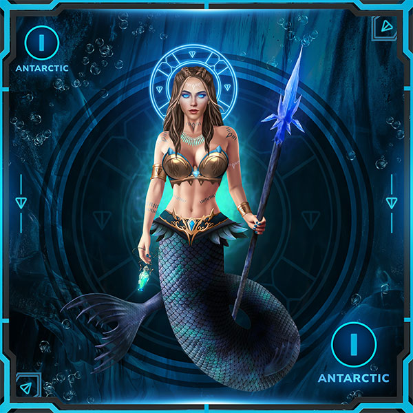 3Nixie Antarctic #1398