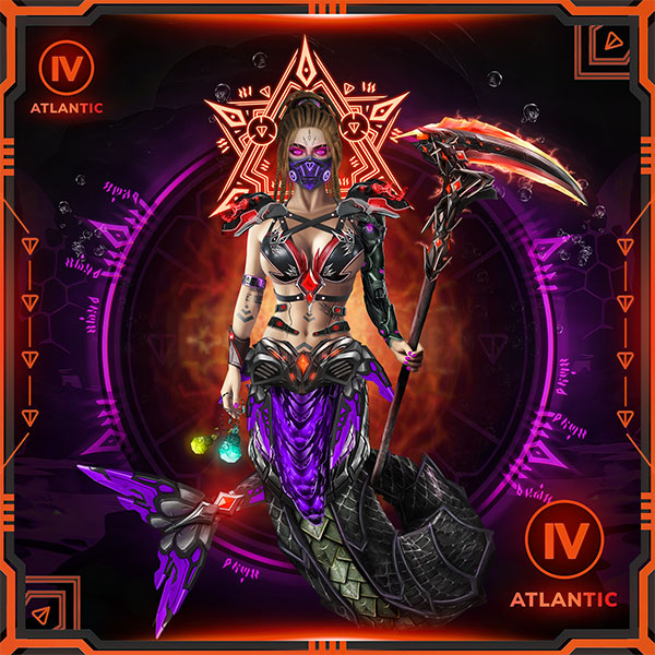 3Nixie Atlantic #1416